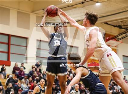 Thumbnail 2 in Calaveras vs. Venture Academy (CIF SJS D4 Semifinal Playoff) photogallery.