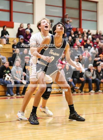 Thumbnail 1 in Calaveras vs. Venture Academy (CIF SJS D4 Semifinal Playoff) photogallery.