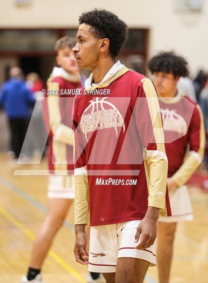 Thumbnail 3 in Calaveras vs. Venture Academy (CIF SJS D4 Semifinal Playoff) photogallery.