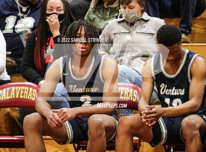 Thumbnail 2 in Calaveras vs. Venture Academy (CIF SJS D4 Semifinal Playoff) photogallery.