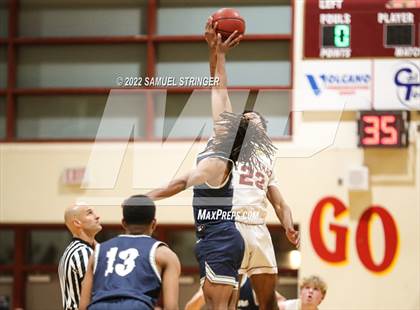 Thumbnail 2 in Calaveras vs. Venture Academy (CIF SJS D4 Semifinal Playoff) photogallery.