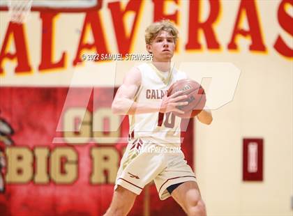 Thumbnail 2 in Calaveras vs. Venture Academy (CIF SJS D4 Semifinal Playoff) photogallery.