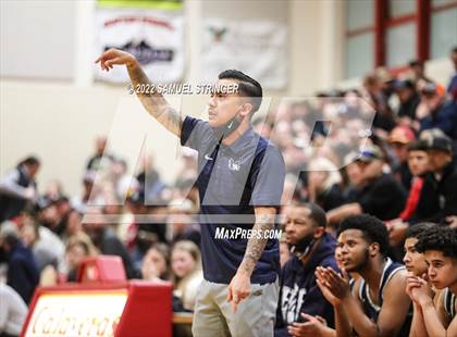 Thumbnail 3 in Calaveras vs. Venture Academy (CIF SJS D4 Semifinal Playoff) photogallery.