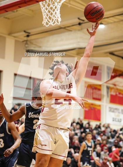 Thumbnail 3 in Calaveras vs. Venture Academy (CIF SJS D4 Semifinal Playoff) photogallery.