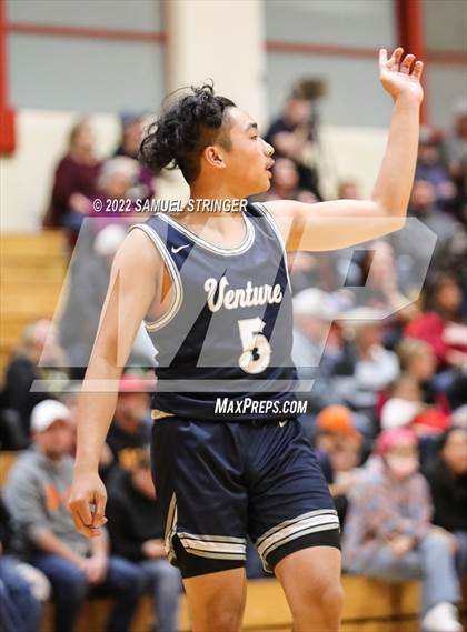 Thumbnail 3 in Calaveras vs. Venture Academy (CIF SJS D4 Semifinal Playoff) photogallery.