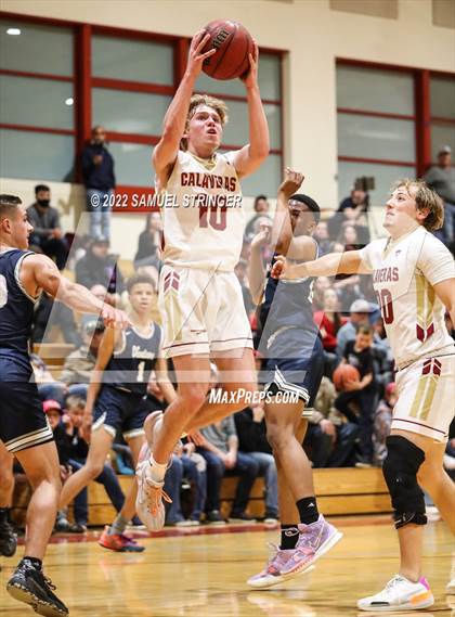 Thumbnail 1 in Calaveras vs. Venture Academy (CIF SJS D4 Semifinal Playoff) photogallery.