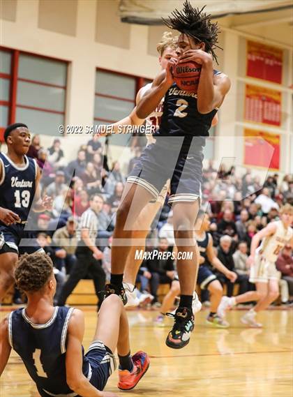 Thumbnail 2 in Calaveras vs. Venture Academy (CIF SJS D4 Semifinal Playoff) photogallery.