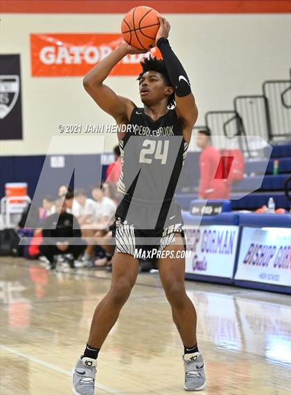 Thumbnail 3 in West Ranch vs. Pebblebrook (Tarkanian Classic) photogallery.