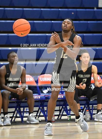 Thumbnail 1 in West Ranch vs. Pebblebrook (Tarkanian Classic) photogallery.
