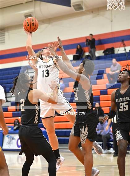 Thumbnail 2 in West Ranch vs. Pebblebrook (Tarkanian Classic) photogallery.