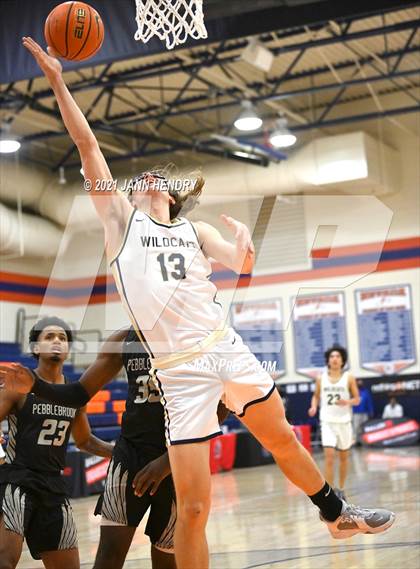 Thumbnail 3 in West Ranch vs. Pebblebrook (Tarkanian Classic) photogallery.