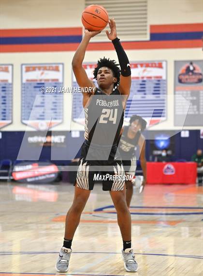 Thumbnail 3 in West Ranch vs. Pebblebrook (Tarkanian Classic) photogallery.