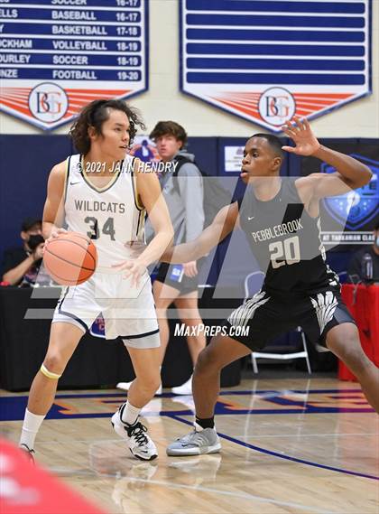 Thumbnail 3 in West Ranch vs. Pebblebrook (Tarkanian Classic) photogallery.