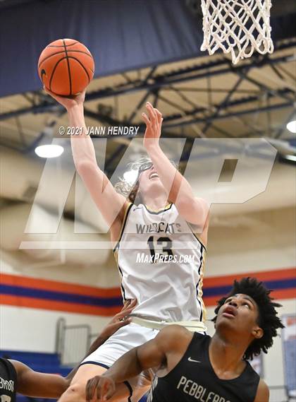 Thumbnail 3 in West Ranch vs. Pebblebrook (Tarkanian Classic) photogallery.
