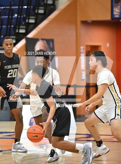 Thumbnail 3 in West Ranch vs. Pebblebrook (Tarkanian Classic) photogallery.