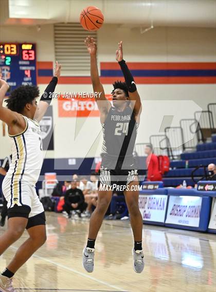 Thumbnail 1 in West Ranch vs. Pebblebrook (Tarkanian Classic) photogallery.