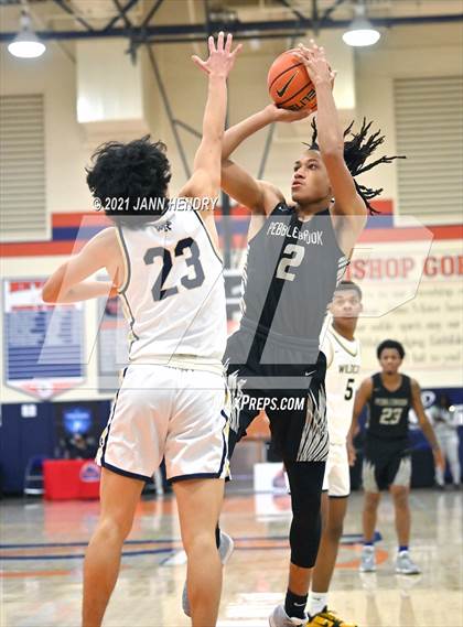 Thumbnail 2 in West Ranch vs. Pebblebrook (Tarkanian Classic) photogallery.