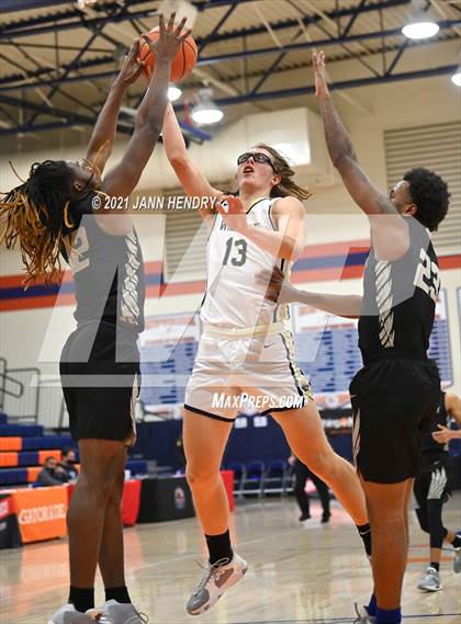 Thumbnail 2 in West Ranch vs. Pebblebrook (Tarkanian Classic) photogallery.