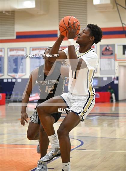 Thumbnail 2 in West Ranch vs. Pebblebrook (Tarkanian Classic) photogallery.