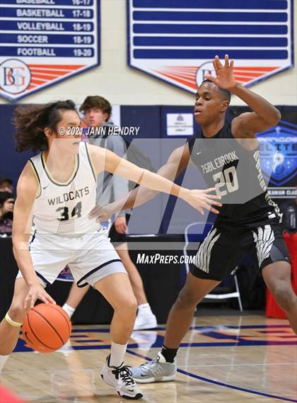 Thumbnail 1 in West Ranch vs. Pebblebrook (Tarkanian Classic) photogallery.