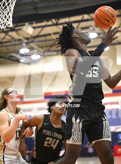 Thumbnail 3 in West Ranch vs. Pebblebrook (Tarkanian Classic) photogallery.