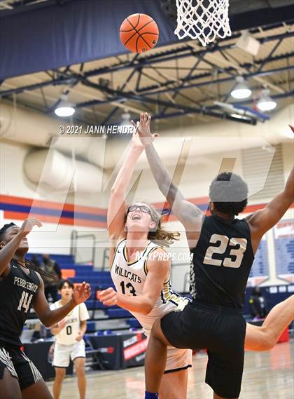 Thumbnail 3 in West Ranch vs. Pebblebrook (Tarkanian Classic) photogallery.