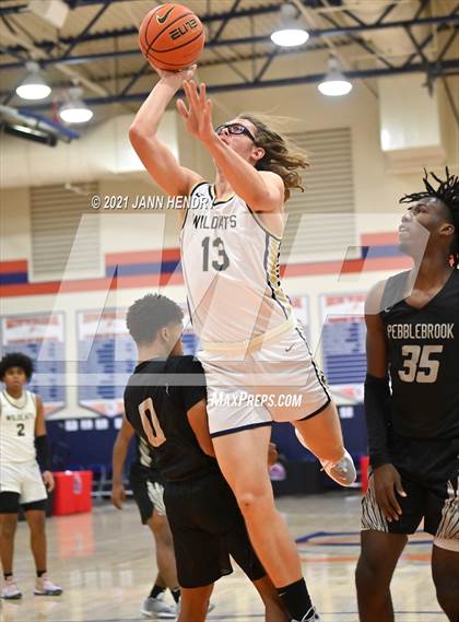 Thumbnail 1 in West Ranch vs. Pebblebrook (Tarkanian Classic) photogallery.