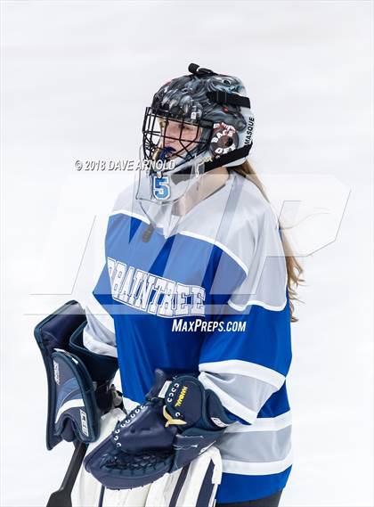 Thumbnail 2 in Braintree vs. Woburn Memorial (MIAA Division 1 Quarterfinal) photogallery.