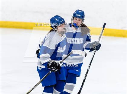 Thumbnail 3 in Braintree vs. Woburn Memorial (MIAA Division 1 Quarterfinal) photogallery.