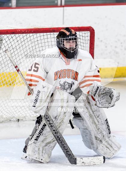 Thumbnail 1 in Braintree vs. Woburn Memorial (MIAA Division 1 Quarterfinal) photogallery.