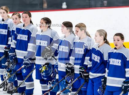 Thumbnail 1 in Braintree vs. Woburn Memorial (MIAA Division 1 Quarterfinal) photogallery.