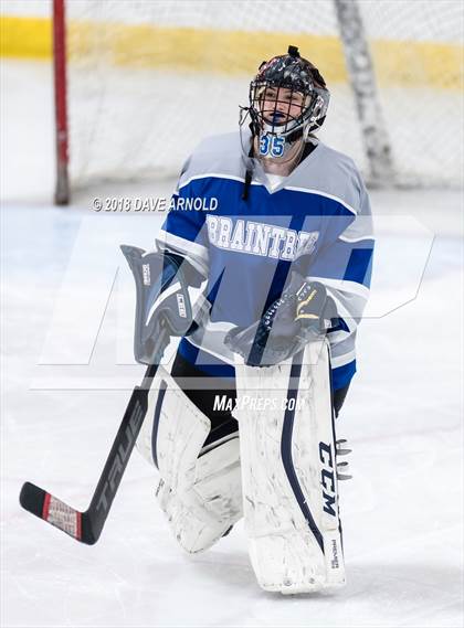 Thumbnail 3 in Braintree vs. Woburn Memorial (MIAA Division 1 Quarterfinal) photogallery.