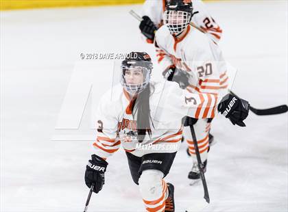 Thumbnail 2 in Braintree vs. Woburn Memorial (MIAA Division 1 Quarterfinal) photogallery.