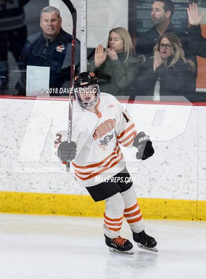 Thumbnail 1 in Braintree vs. Woburn Memorial (MIAA Division 1 Quarterfinal) photogallery.