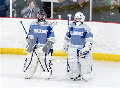 Thumbnail 2 in Braintree vs. Woburn Memorial (MIAA Division 1 Quarterfinal) photogallery.