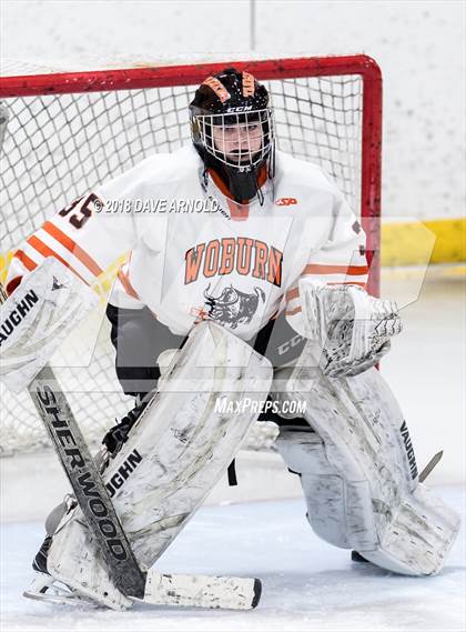 Thumbnail 2 in Braintree vs. Woburn Memorial (MIAA Division 1 Quarterfinal) photogallery.