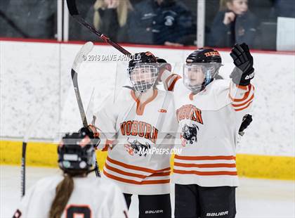 Thumbnail 1 in Braintree vs. Woburn Memorial (MIAA Division 1 Quarterfinal) photogallery.