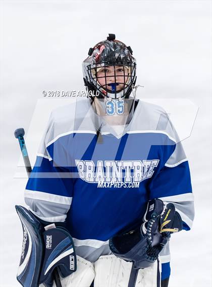 Thumbnail 1 in Braintree vs. Woburn Memorial (MIAA Division 1 Quarterfinal) photogallery.