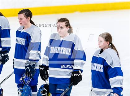 Thumbnail 2 in Braintree vs. Woburn Memorial (MIAA Division 1 Quarterfinal) photogallery.