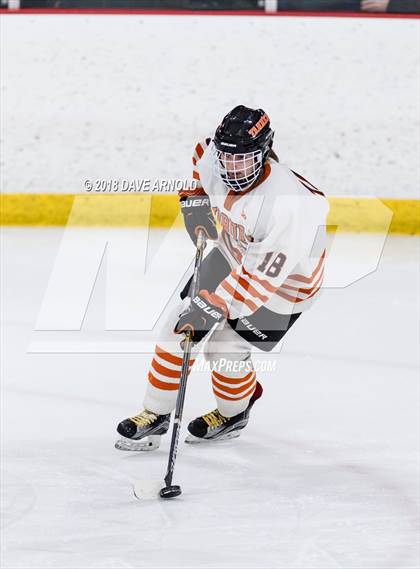 Thumbnail 1 in Braintree vs. Woburn Memorial (MIAA Division 1 Quarterfinal) photogallery.