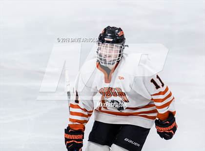 Thumbnail 2 in Braintree vs. Woburn Memorial (MIAA Division 1 Quarterfinal) photogallery.