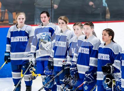 Thumbnail 2 in Braintree vs. Woburn Memorial (MIAA Division 1 Quarterfinal) photogallery.