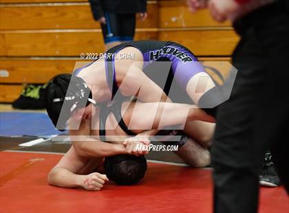 Thumbnail 3 in Elsinore vs Hoover (CIF Southern Section Wrestling Championships) photogallery.