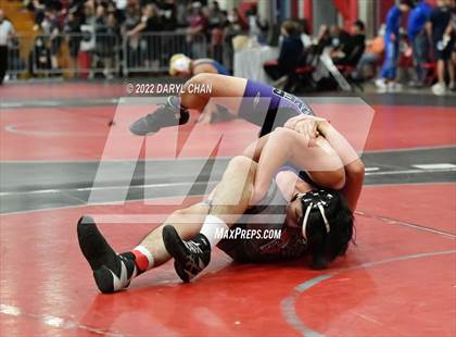 Thumbnail 1 in Elsinore vs Hoover (CIF Southern Section Wrestling Championships) photogallery.