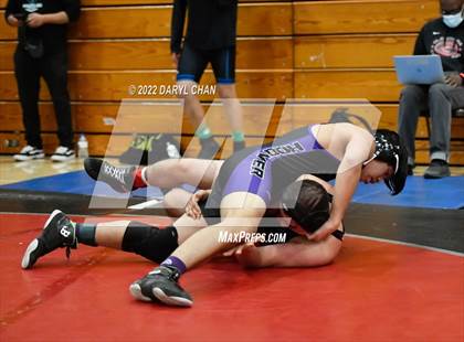 Thumbnail 1 in Elsinore vs Hoover (CIF Southern Section Wrestling Championships) photogallery.