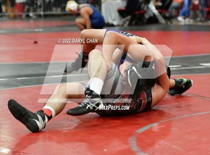Thumbnail 2 in Elsinore vs Hoover (CIF Southern Section Wrestling Championships) photogallery.