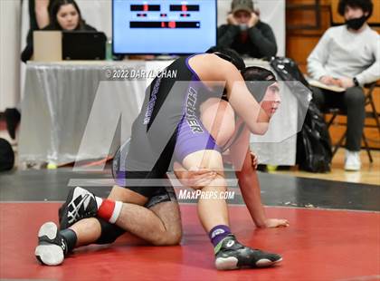 Thumbnail 1 in Elsinore vs Hoover (CIF Southern Section Wrestling Championships) photogallery.