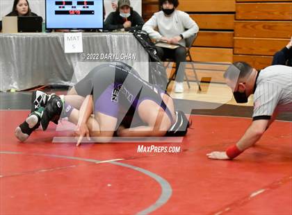 Thumbnail 3 in Elsinore vs Hoover (CIF Southern Section Wrestling Championships) photogallery.