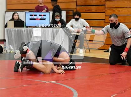 Thumbnail 1 in Elsinore vs Hoover (CIF Southern Section Wrestling Championships) photogallery.