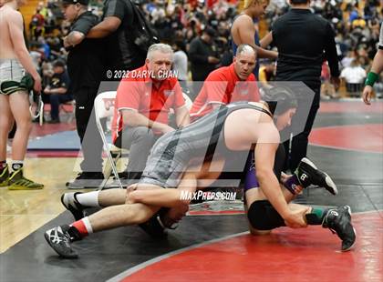 Thumbnail 1 in Elsinore vs Hoover (CIF Southern Section Wrestling Championships) photogallery.